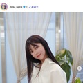 “日本一強いアナ”堀江聖夏、鍛え上げられた美脚チラリのシースルーワンピ姿に反響「ふくらはぎの筋肉が圧巻」「努力の賜物」 画像