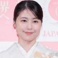 有村架純、上品な着物姿で登壇 プライベートで茶道に通う理由とは「すごく私は魅了されている」 画像