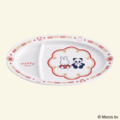 メラミンギョーザ皿 miffy／1,210円（税込）