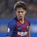 安部裕葵、スペインで2試合連続ゴール！完璧だった「超ヘッド」を見よ