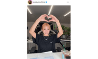 倖田來未、自然体な魅力がつまった生配信SHOTに反響「可愛いいい」「めちゃ綺麗」 画像