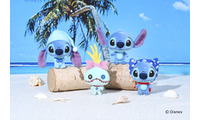 「ディズニー スティッチ」のもちもちクッション＆マスコットが限定登場！1月16日より 画像