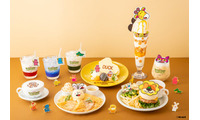 「たべっ子どうぶつLAND CAFE」東京・大阪・名古屋で、ロングパフェや地域限定サンドにグッズも 画像