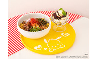 TREASURE×サンリオ“はぴだんぶい”のテーマカフェ、東京・大阪で開催 TEUMEをおもてなし 画像