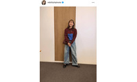 藤本美貴、カジュアルな私服SHOTに反響「可愛い！」「めっちゃ似合ってます」 画像
