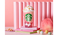 スタバ新作「ひなまつり フラペチーノ ショートサイズ」あられが華やか、家族みんなで飲みたい一杯 画像