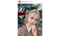 “B→Fカップにバストアップ”話題の美人ダイエットYouTuber、ミニスカで美脚スラリ「完璧スタイル」「憧れる」と反響 画像