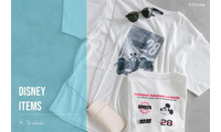 クラシカルなミッキーマウスが主役！ Tシャツ全2型発売「Te chichi」 画像