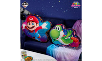 マリオ＆ヨッシーの大きなクッション登場！『ザ・スーパーマリオギャラクシー・ムービー』一番くじ発売 画像