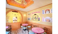 ハーモニーランド、ポムポムプリン30周年イベント開幕！ダイナーで360度“可愛い”に浸る 画像