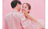 佐藤ミケーラ倭子、史上初「ゼクシィ」紙面上で結婚発表 ウエディングフォト3パターン公開 画像
