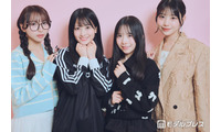 【SWEET STEADYインタビュー後編】栗田なつか・塩川莉世・庄司なぎさ・白石まゆみ「すいすては違う」世間から認められない苦しみ・年末に痛感したほかグループとの差 下積み乗り越え「SWEET STEP」で感じた未来への希望 画像