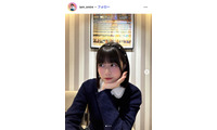「今日好き」表すみれ、ビッグTシャツから美脚スラリ「ほっそりしてる」「可愛すぎて言葉失う」の声 画像