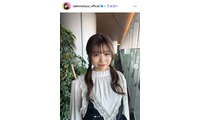 卒業発表の櫻坂46武元唯衣、美脚輝くミニスカ×ブーツ姿「最後のミーグリ」オフショットに「お嬢様すぎる」「ビジュ最強」と反響 画像