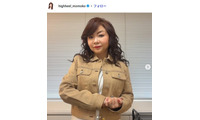 ハイヒール・モモコ、長男夫婦結婚式の様子公開「お嫁さん芸能人レベルの美人」「幸せが伝わる」なにわ男子ら約40人の著名人から祝福メッセージ 画像