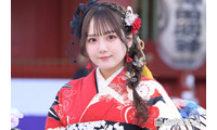 AKB48卒業発表の田口愛佳、美肩チラリのフリル衣装姿「お人形さんみたい」「ますます美しく」の声 画像