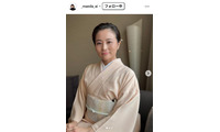 中村勘九郎の妻・前田愛、次男の豪華誕生日ショットに反響「笑顔がそっくり」「ケーキがすごすぎる」 画像