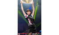 岡田紗佳、ラウンドガール登場で観客魅了 出来栄えは「8000点ぐらい」 画像