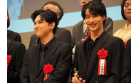 北村匠海＆吉沢亮＆横浜流星が男優賞を受賞！「素晴らしい二人とこの場に立ててうれしい」 画像