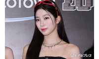 LE SSERAFIMカズハ、ショーパンからスラリ美脚「スタイル良すぎ」「ナチュラルビューティー」と話題 画像