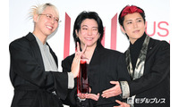 【MAJ2026囲み取材】ミセス、授賞式翌日もレコーディング控える多忙ぶり「粛々と浮き足立たずに制作していけたら」 画像