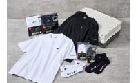 セブン、ヘインズと初コラボ 3色牛ワッペンの特別仕様「BEEFY-T」「BEEFYソックス」7月11日登場 画像