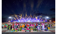 USJ、マイメロ＆クロミも浴衣姿で“超熱狂”！びしょ濡れ＆ド派手な「夜祭り」7月1日開幕 画像