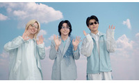 Mrs. GREEN APPLE、お互いに似合うサングラス選び“最高に眩しい笑顔”「眼鏡市場」新CMインタビューSPECIAL FITTING映像公開 画像