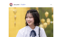 「今日好き」表すみれ、ピンク髪エフェクトで雰囲気ガラリ「めっちゃ可愛い」「似合いすぎ」 画像