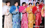 M!LKとコラボ・宝塚歌劇団 花組の衣装＆冒頭セリフに注目集まる「麗しすぎて滅」「愛を感じる」【2026 FNS歌謡祭 夏】 画像