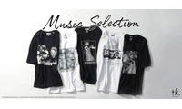 tk.TAKEO KIKUCHI、90年代を象徴する3組の世界的アーティストをフィーチャーしたTシャツ発売 画像