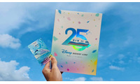 ディズニーリゾートライン25周年限定きっぷ登場 「TDS」連動の特別演出も 画像