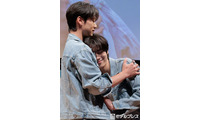 DXTEEN福田歩汰＆ONE LOVE ONE HEART相原一心、劇中の“頭キス”再現で会場沸く【Your Sky ハレのち恋】 画像