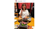 元TBS海保知里アナ、中1息子＆中2娘へのチキンメイン弁当公開「詰め方上手」「おかずの種類たくさんで嬉しい」の声 画像