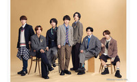 なにわ男子、道枝駿佑主演映画の主題歌初担当「うるわしの宵の月」のために書き下ろした新曲 画像