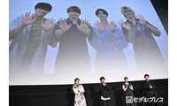 timelesz佐藤勝利、イベントでメンバーからサプライズ 映画鑑賞誘われるも「まずは1人で行くかも」理由明かす【君と花火と約束】 画像