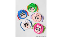 しんちゃんの顔ポーチやぬいぐるみも！「クレヨンしんちゃん」とLOWRYS FARMのコラボアイテム、7月24日発売開始 画像