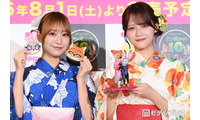 ＝LOVE高松瞳＆瀧脇笙古、メンバーは「全員がバディ」10周年目前で意気込み語る「10人で結束して頑張りたい」 画像