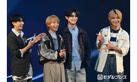 小西詠斗・元之介・DXTEEN平本健・SUPER★DRAGON飯島颯が仲良しランウェイ「席替えしたら、どうやら後ろの男が俺のこと好きらしい」キャスト集結【TGC teen 2026 Summer】 画像