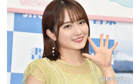 元モー娘。メンバー、スラリ美脚際立つ夏コーデに反響「頭身バランス神」「脚の長さがハンパない」 画像