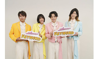 モナキ、“10秒トーク”でメンバー関連の質問に回答 ファミマTVで8月4日から週替わり放映 画像