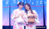 【今日好き夏まつり】おひなさま（長浜広奈）、あざとポーズで紗和（さわ）をキュートに撃ち抜く 客席降臨で会場から悲鳴も 画像