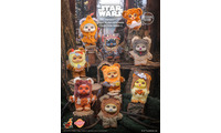 コスビ・ぬいぐるみキーチェーン『スター・ウォーズ／イウォーク物語』トレーディング・シリーズ2が8月発売 画像