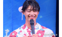 【今日好き夏まつり】榎田一王（いおう）「いお子で～す」女装姿で登場「ガタイの良さが隠しきれてない」「二度見した」 画像