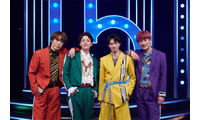 ふぉ～ゆ～、特番で初の冠音楽番組を収録 “Mステの階段”から登場・堂本光一書き下ろしの新曲も披露 画像
