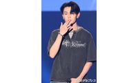 WILD BLUE鈴陽向、かき上げ＆投げキスで会場悩殺【TGC松山2026】 画像
