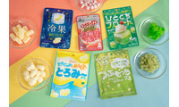 あなたの推しグミは？“しゃりしゃり”“じゅわっ”新感覚グミがファミマに集結 冷やしパインなど全5種 画像