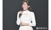 元NHK中川安奈アナ、美ボディライン際立つノースリタイトワンピ姿に絶賛の声「上品な美しさ」「大人の女性の雰囲気が素敵」 画像