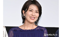 松たか子、岡山県での撮影で髪にカメムシ「髪を洗って乾かそうと思ったら」【ナギダイアリー】 画像