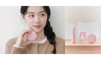 ファミマ限定コスメ「hana by hince」から初のフェイスパウダー 秋色ティント・リップも 画像